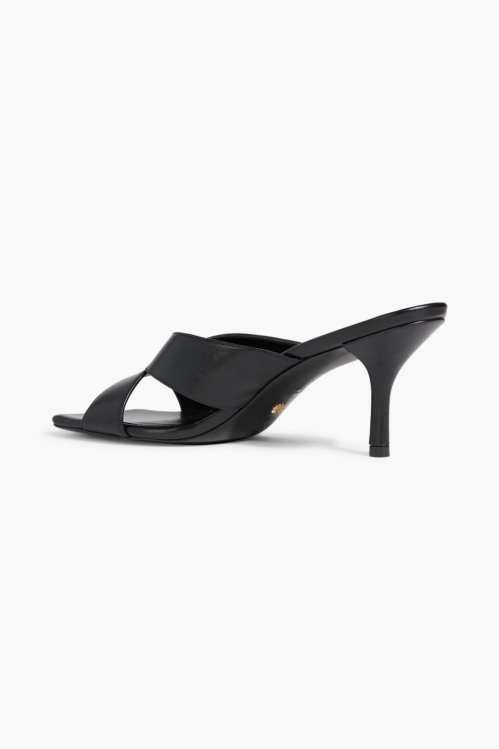 STUART WEITZMAN Carmen 75 leather mules