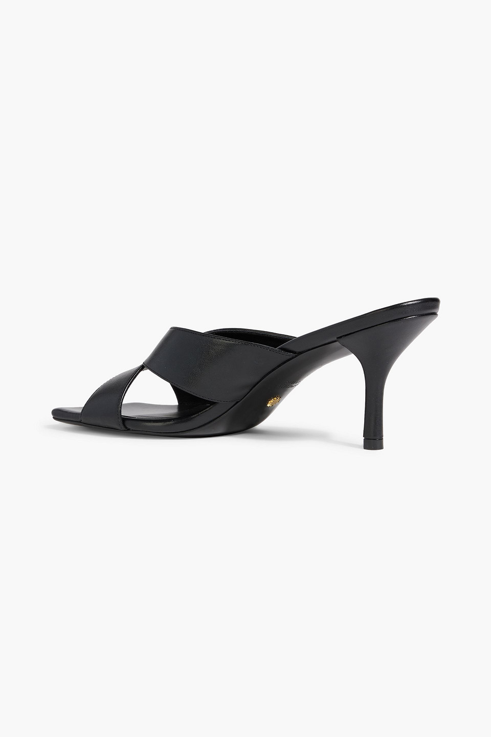 Shop Stuart Weitzman Carmen 75 Leather Mules
