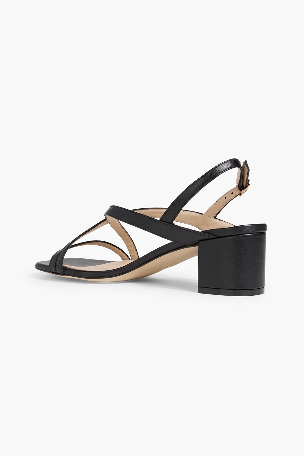 STUART WEITZMAN Oasis 50 leather slingback sandals