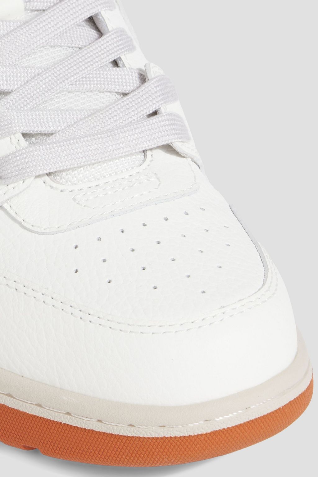 OFF-WHITE™ Out of Office leather sneakers