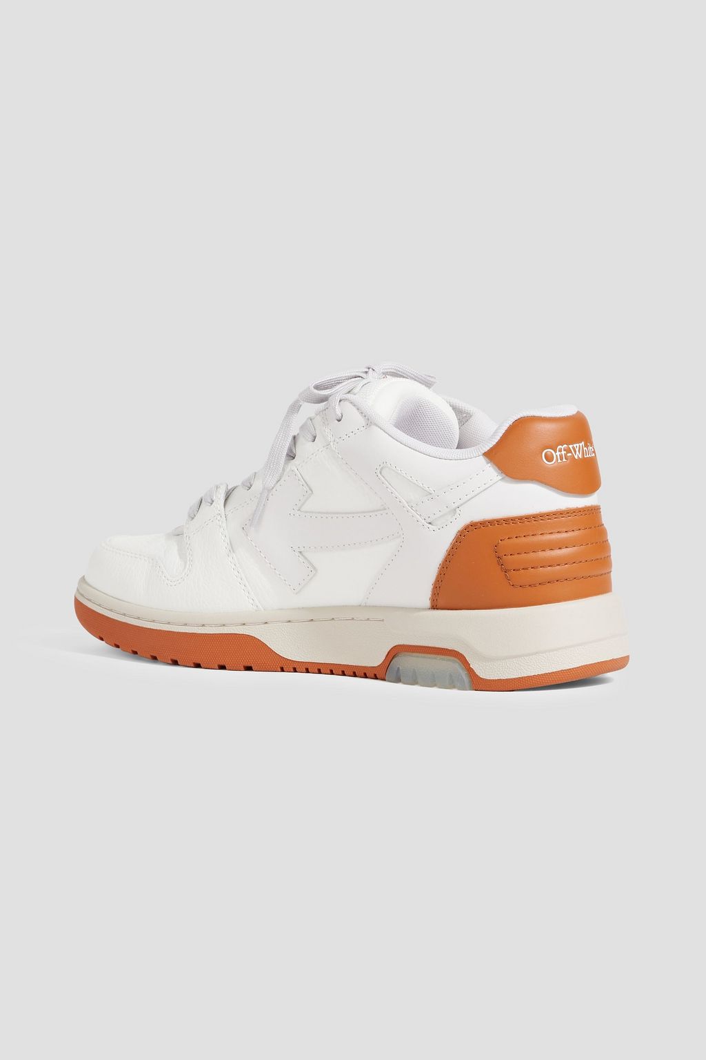 OFF-WHITE™ Out of Office leather sneakers