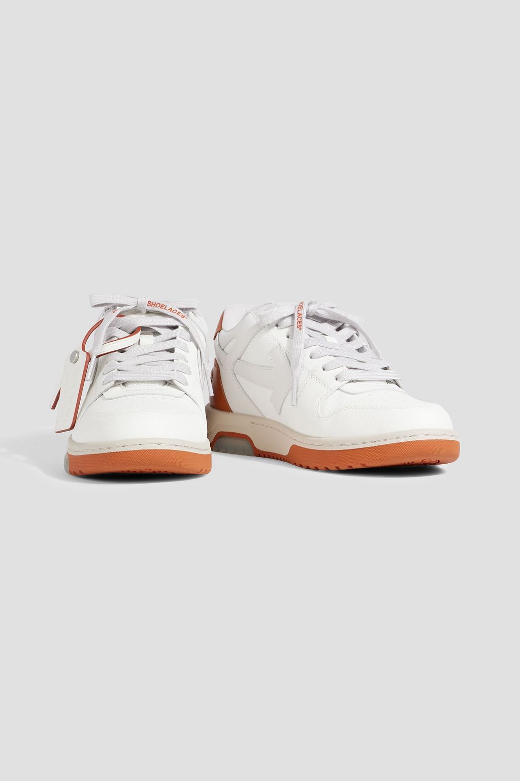 OFF-WHITE™ Out of Office leather sneakers
