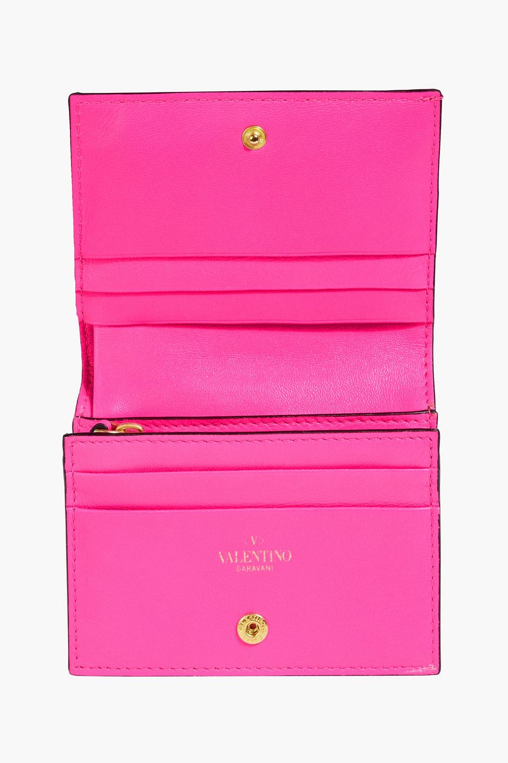 VALENTINO GARAVANI Roman Stud quilted leather wallet