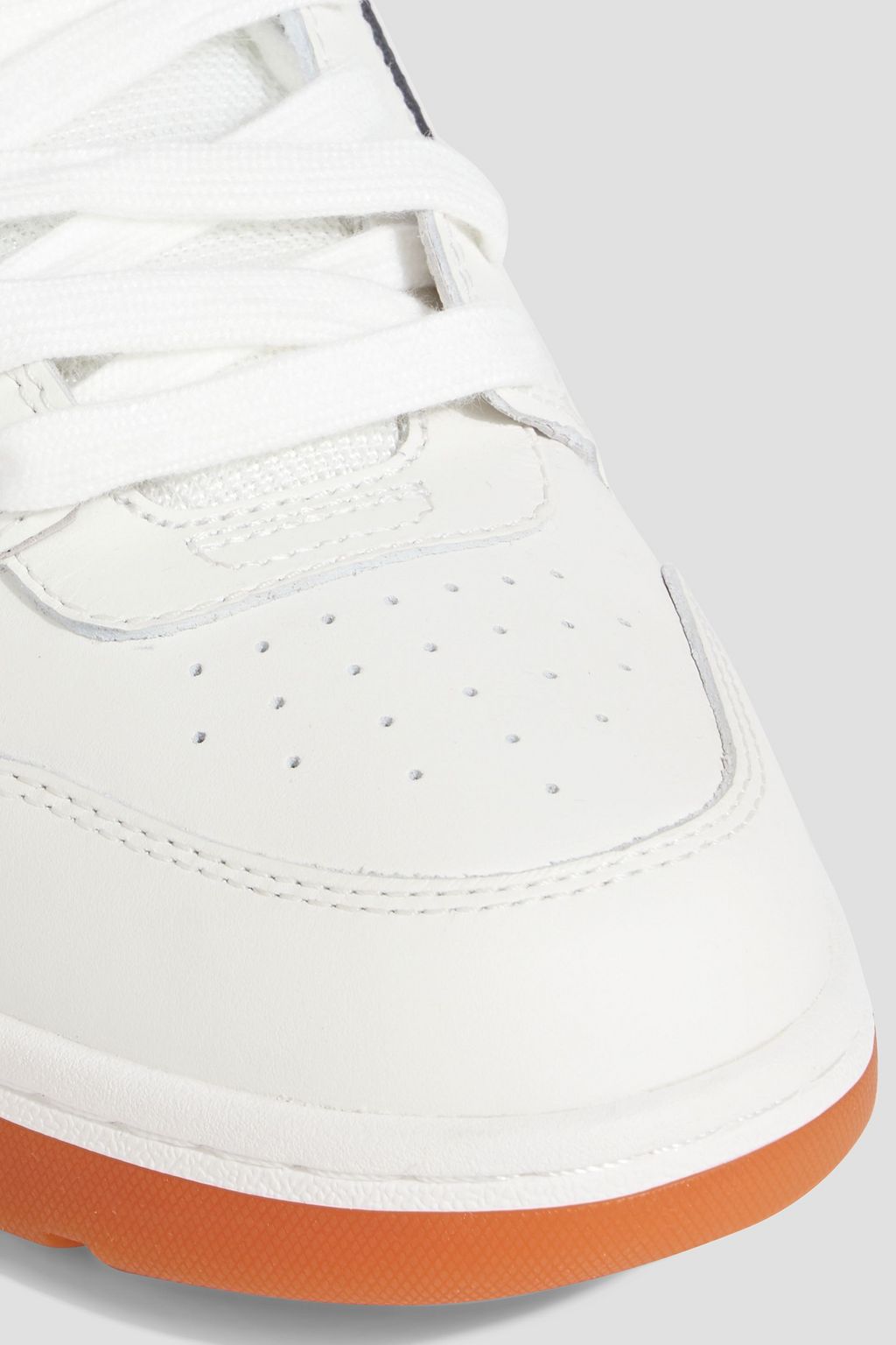 OFF-WHITE™ Out of Office leather sneakers
