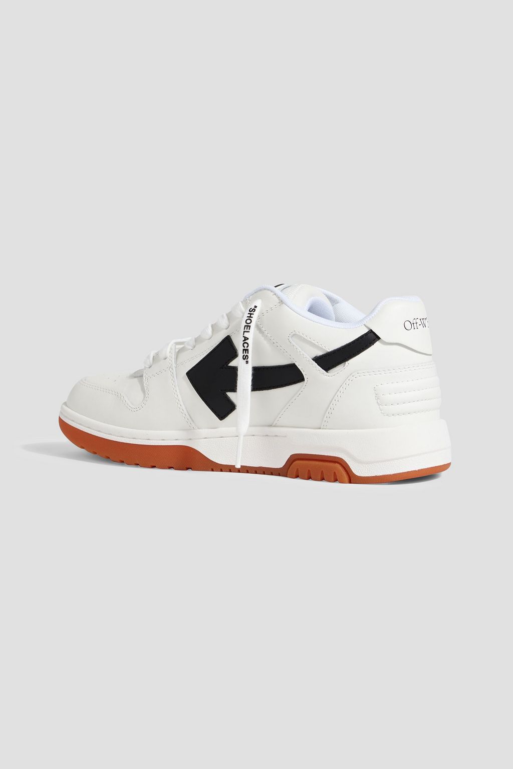OFF-WHITE™ Out of Office leather sneakers