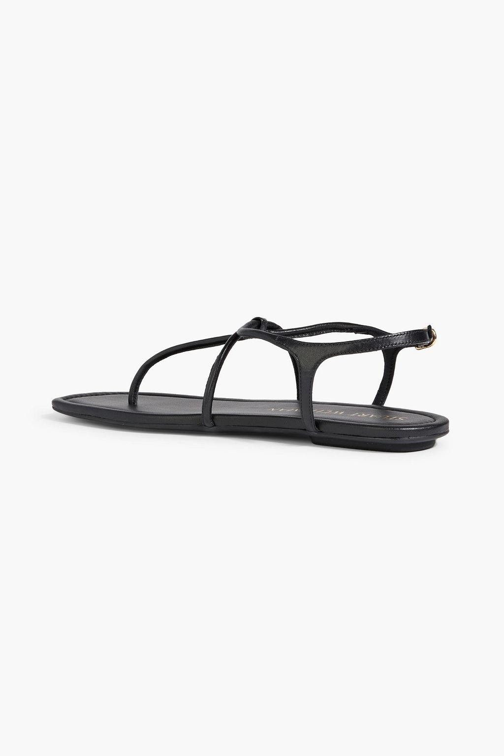 STUART WEITZMAN Matilda leather slingback sandals