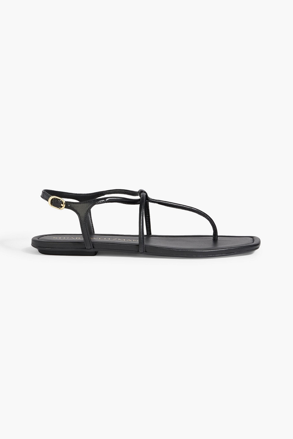 Stuart Weitzman Matilda Leather Slingback Sandals