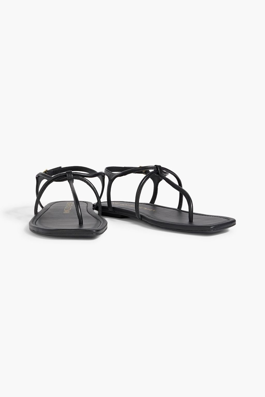 STUART WEITZMAN Matilda leather slingback sandals