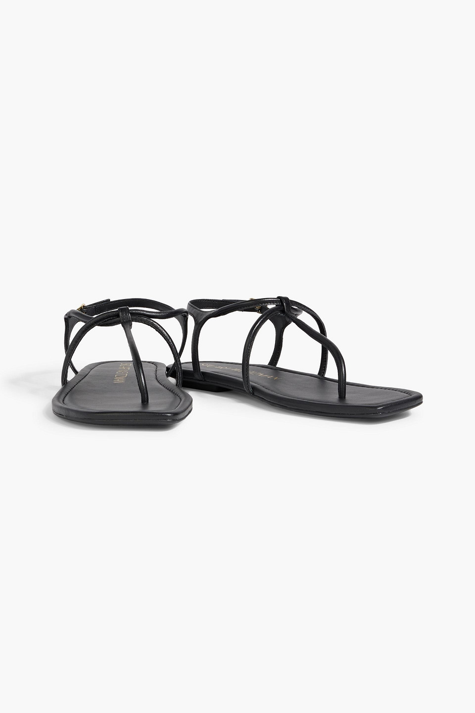 Stuart Weitzman Matilda Leather Slingback Sandals