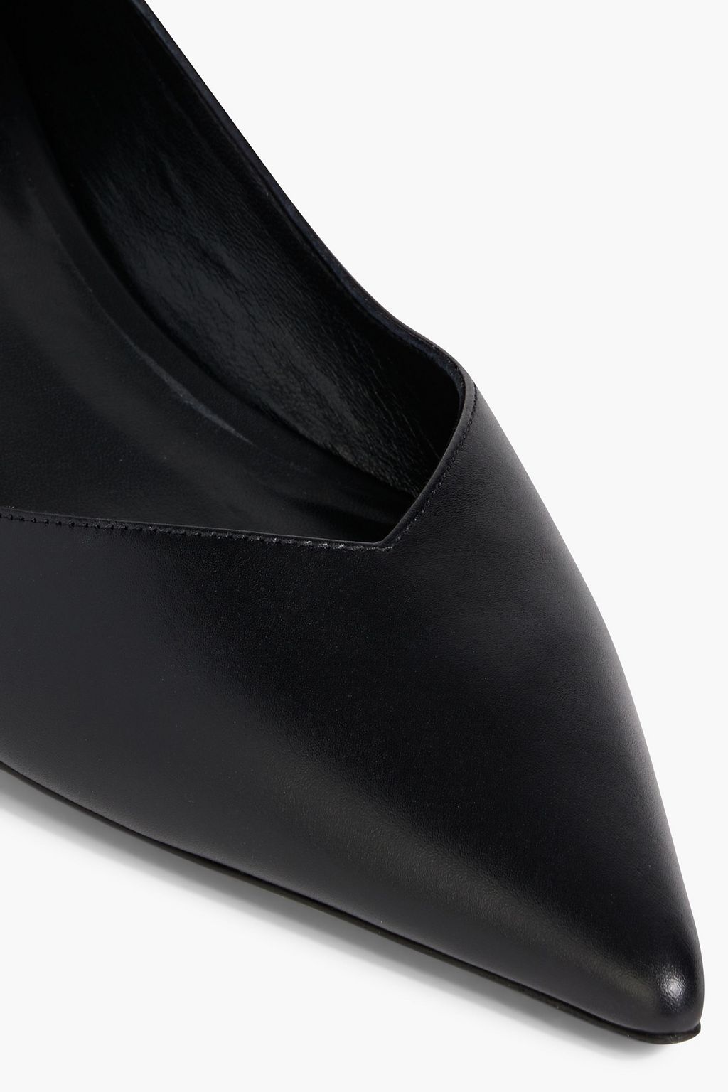STUART WEITZMAN Eva 35 leather pumps
