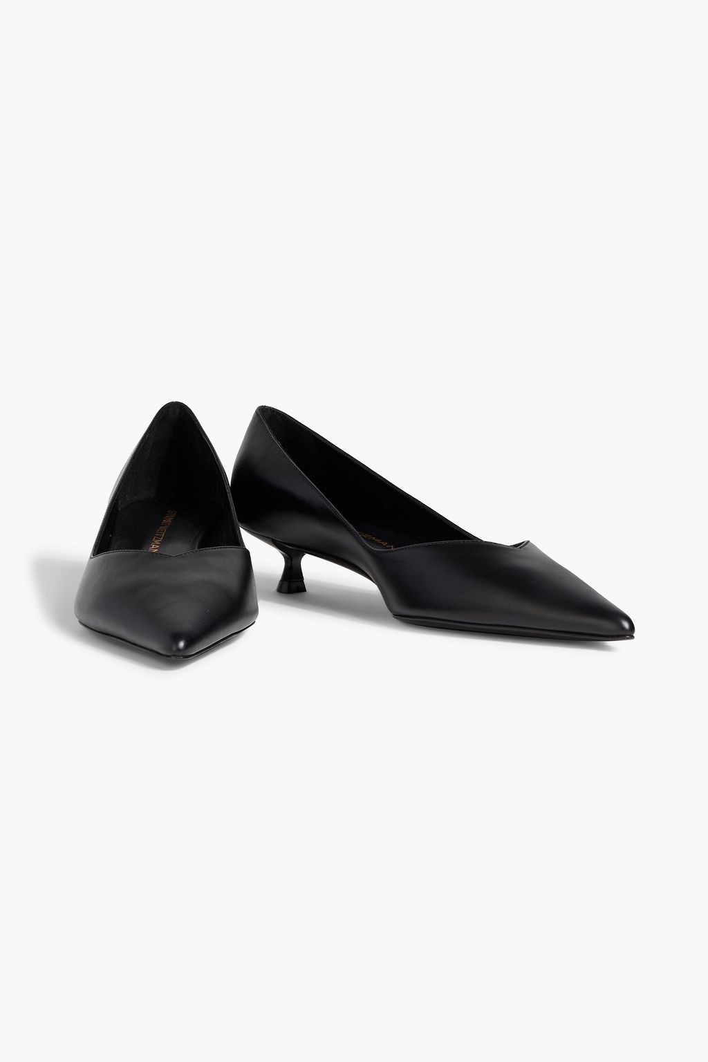 STUART WEITZMAN Eva 35 leather pumps