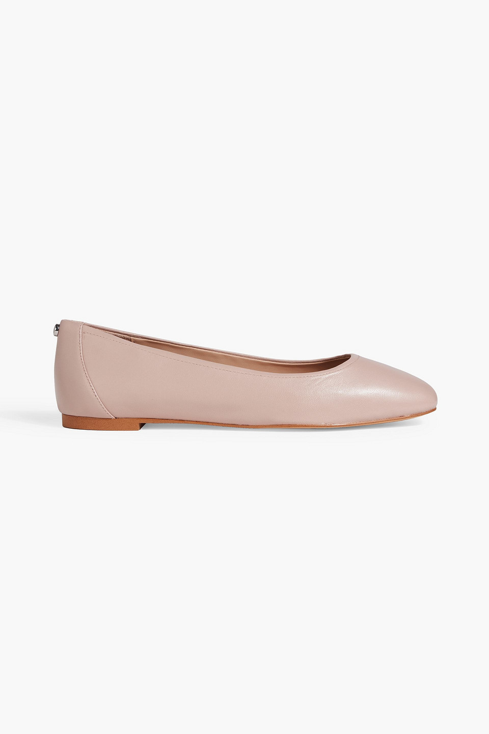 Stuart Weitzman Tammy Leather Ballet Flats