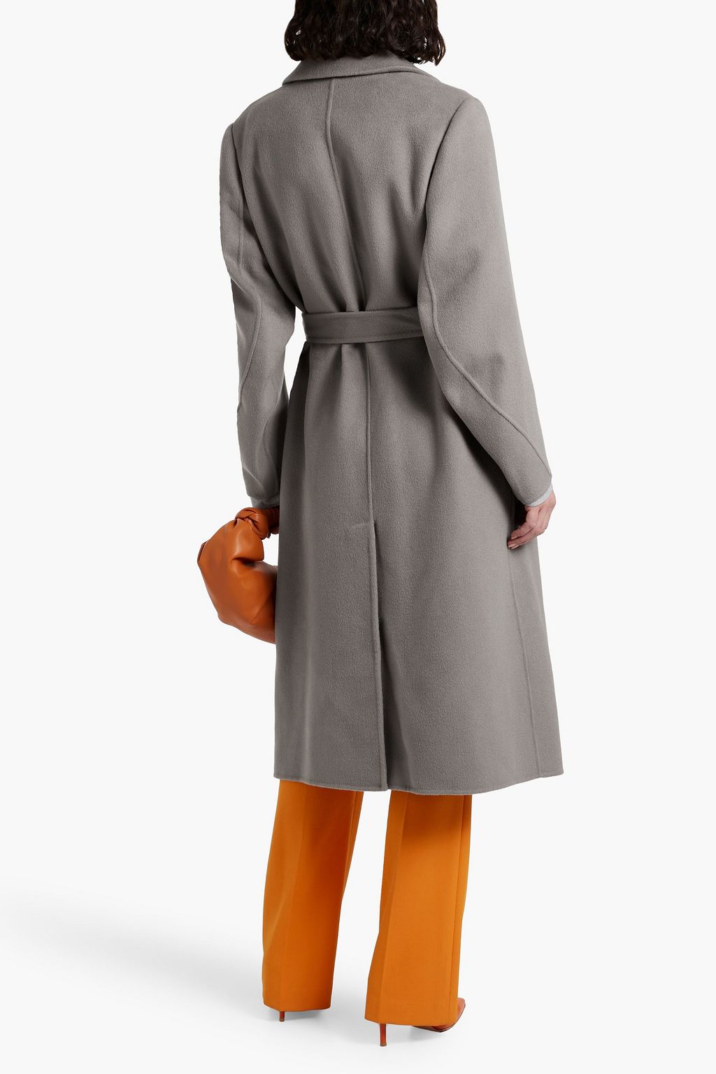 DIANE VON FURSTENBERG Nene wool-felt coat