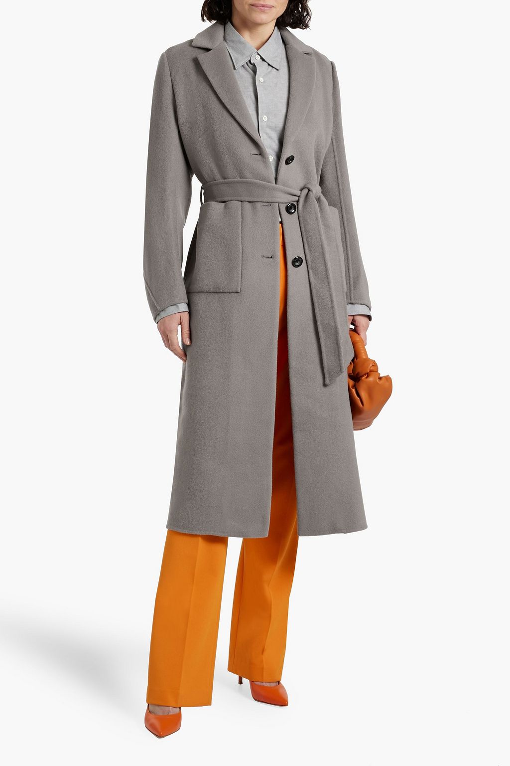 DIANE VON FURSTENBERG Nene wool-felt coat