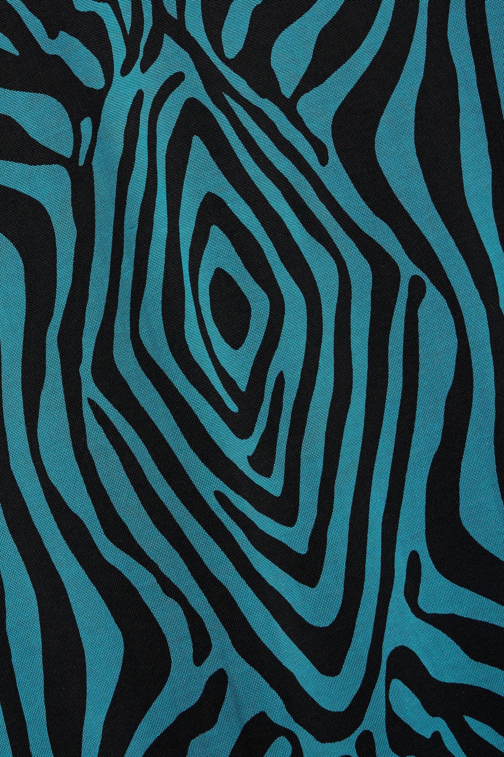 DIANE VON FURSTENBERG Sonca zebra-print jersey midi dress