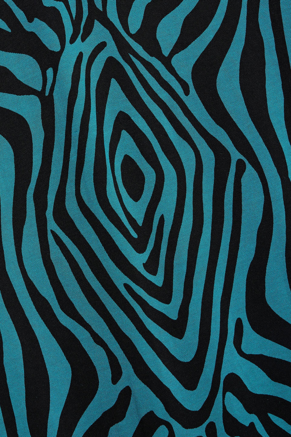 Diane Von Furstenberg Sonca Zebra-print Jersey Midi Dress