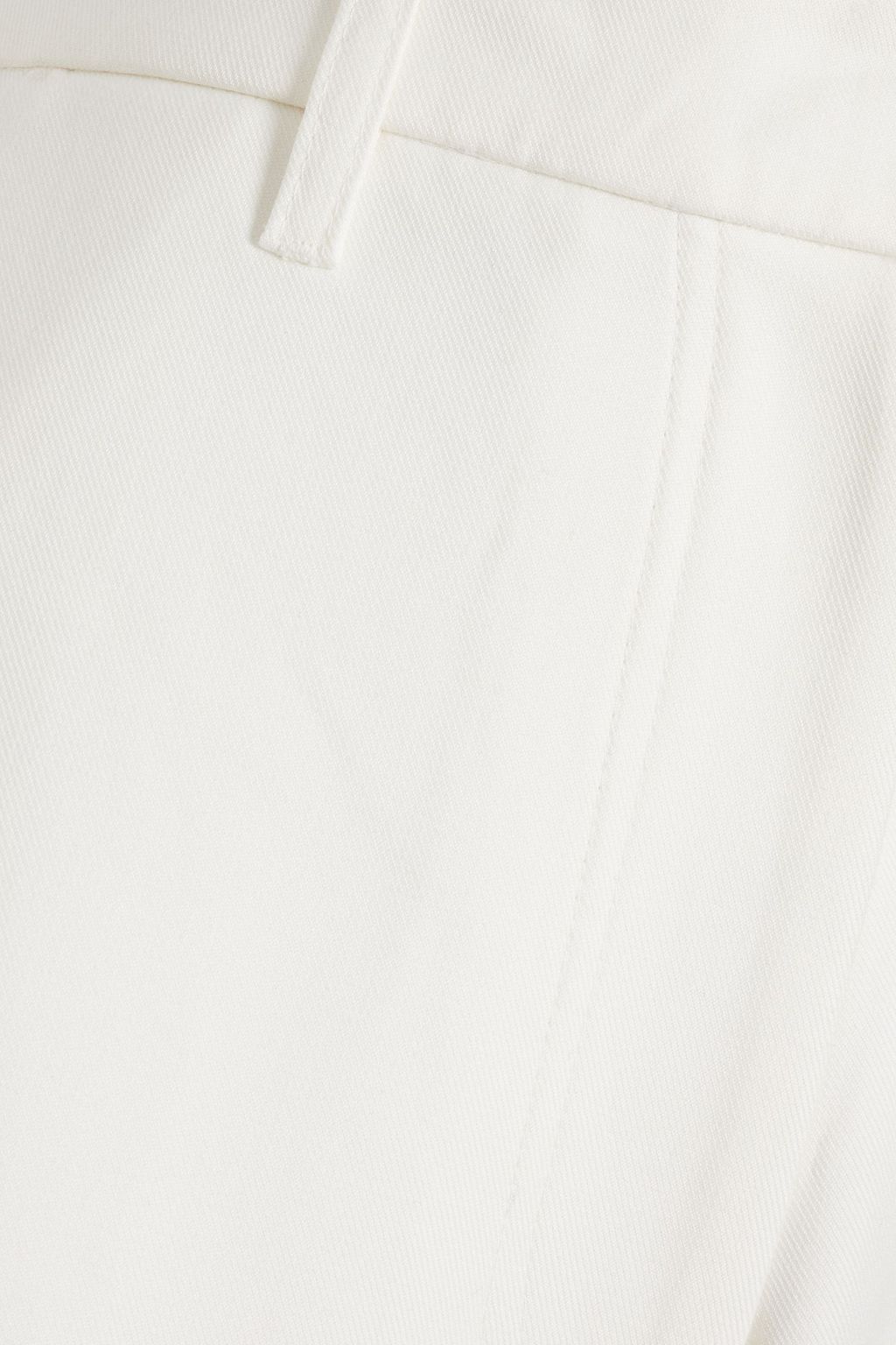 VALENTINO GARAVANI Cotton-blend gabardine shorts
