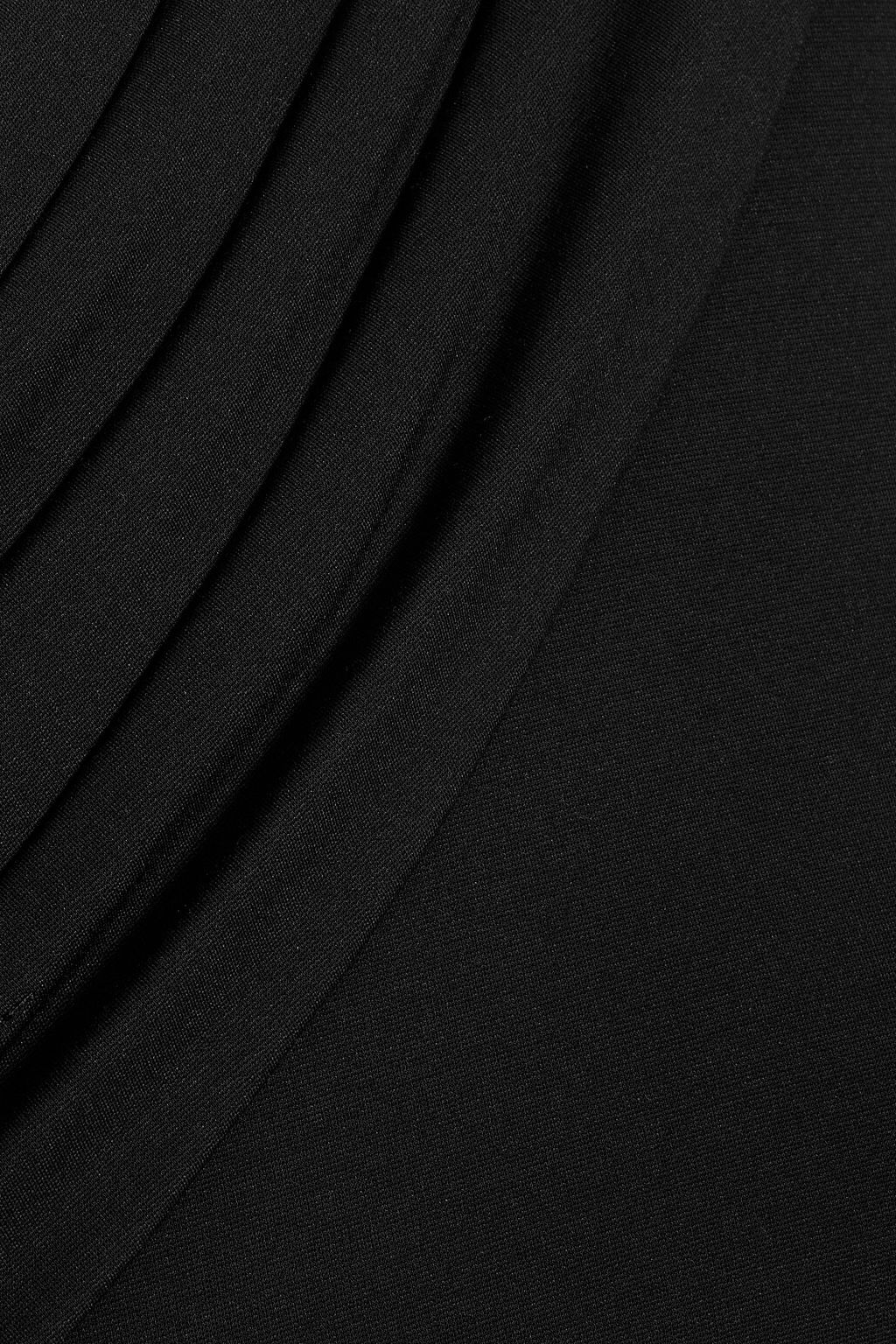 DIANE VON FURSTENBERG Buffy one-shoulder stretch-jersey dress