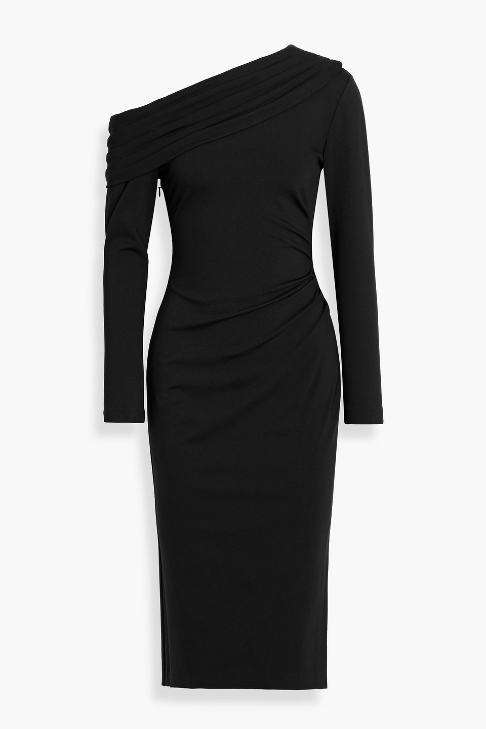 Diane Von Furstenberg Buffy One-shoulder Stretch-jersey Dress
