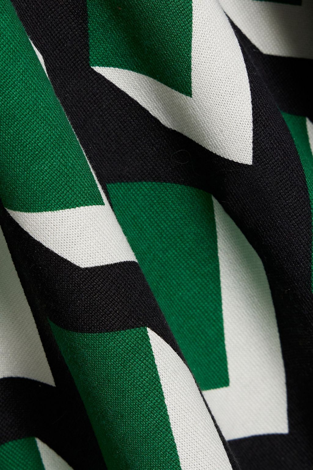 DIANE VON FURSTENBERG Jazmine printed silk-jersey wrap dress