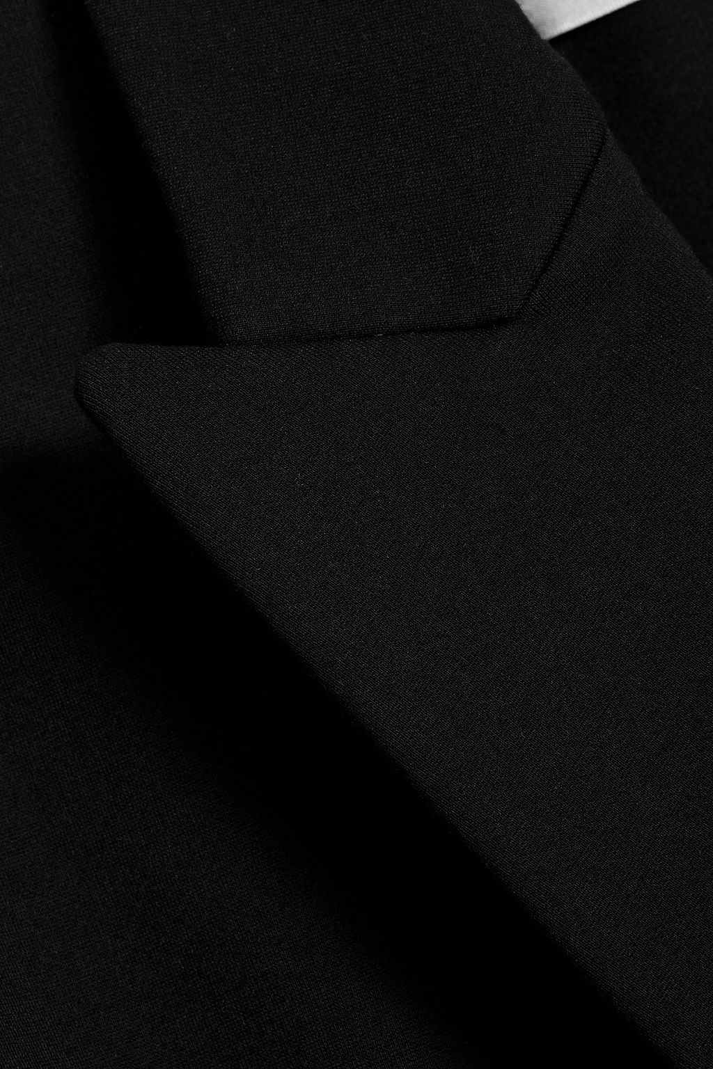 DIANE VON FURSTENBERG Virginia double-breasted crepe blazer