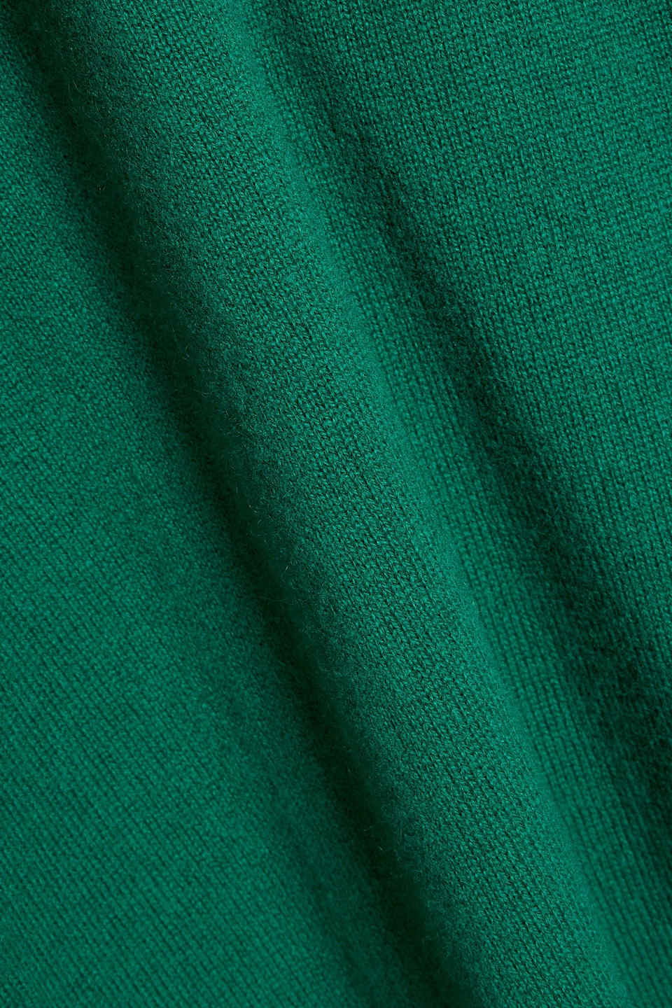 Diane Von Furstenberg Astrid Wool And Cashmere-blend Midi Wrap Dress In Green