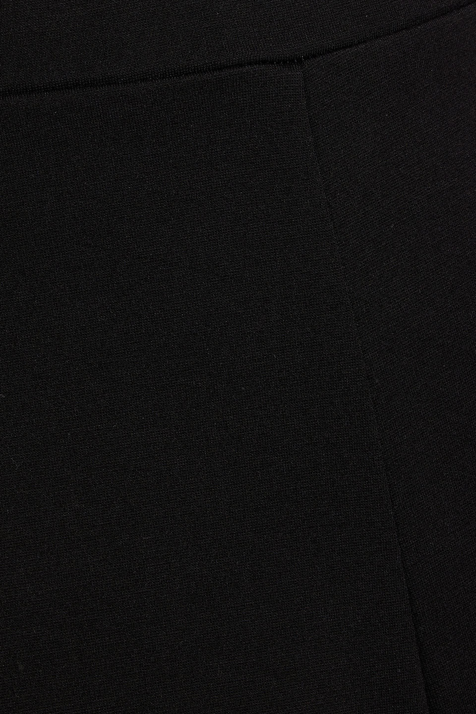 Diane Von Furstenberg Gregory Ponte Flared Pants In Black