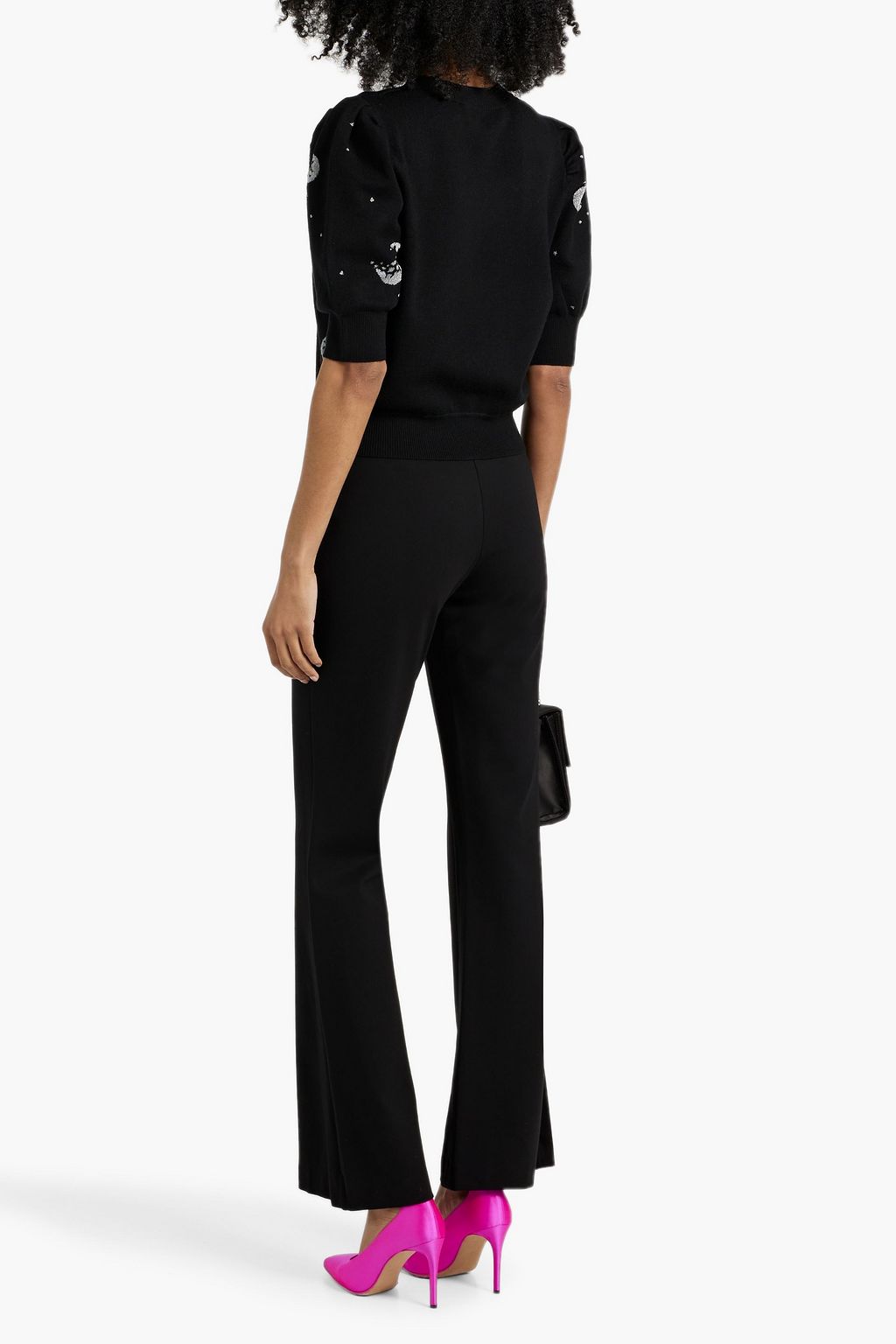 DIANE VON FURSTENBERG Gregory Schlaghose aus Ponte