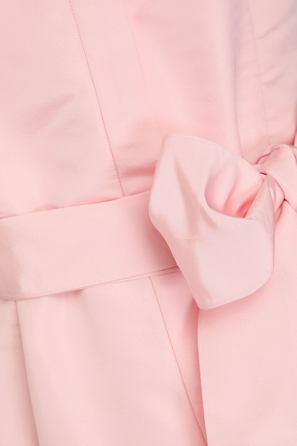 CAROLINA HERRERA シルクファイユ ロングドレス