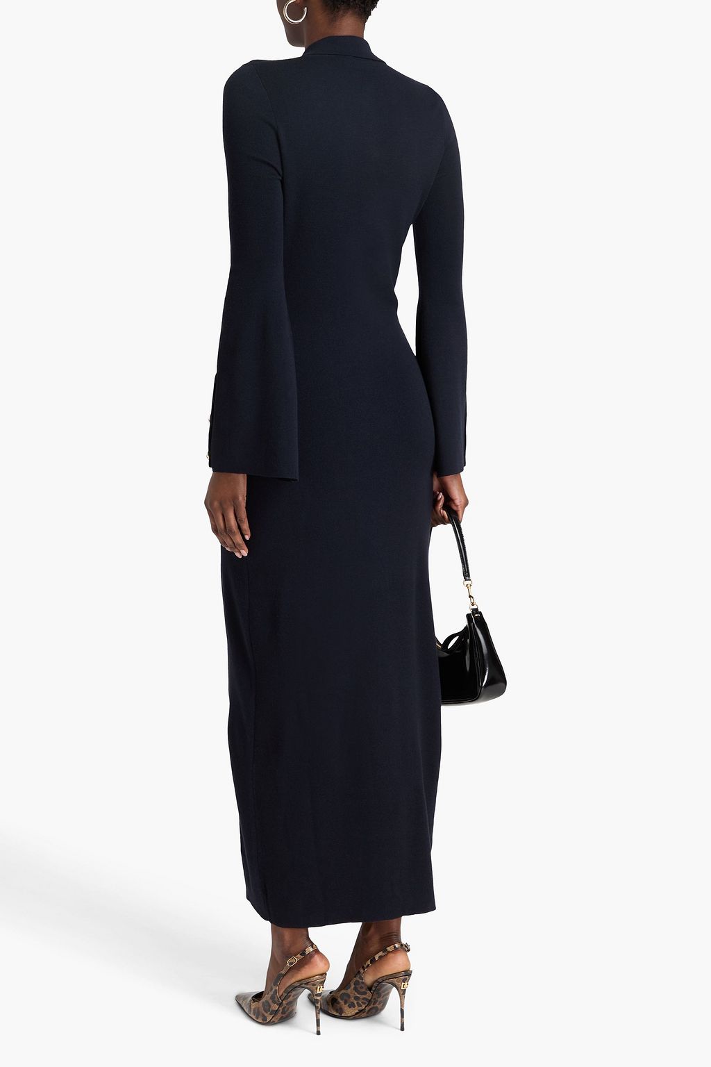 ALTUZARRA Leopold Midikleid aus einer Wollmischung