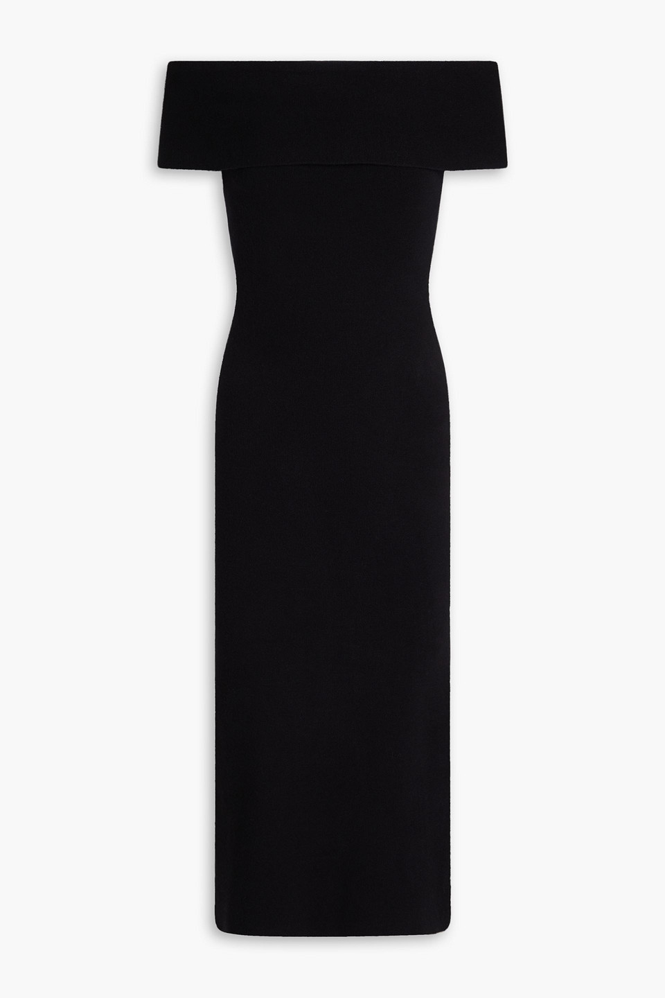 Altuzarra Marceai Off-the-shoulder Knitted Midi Dress