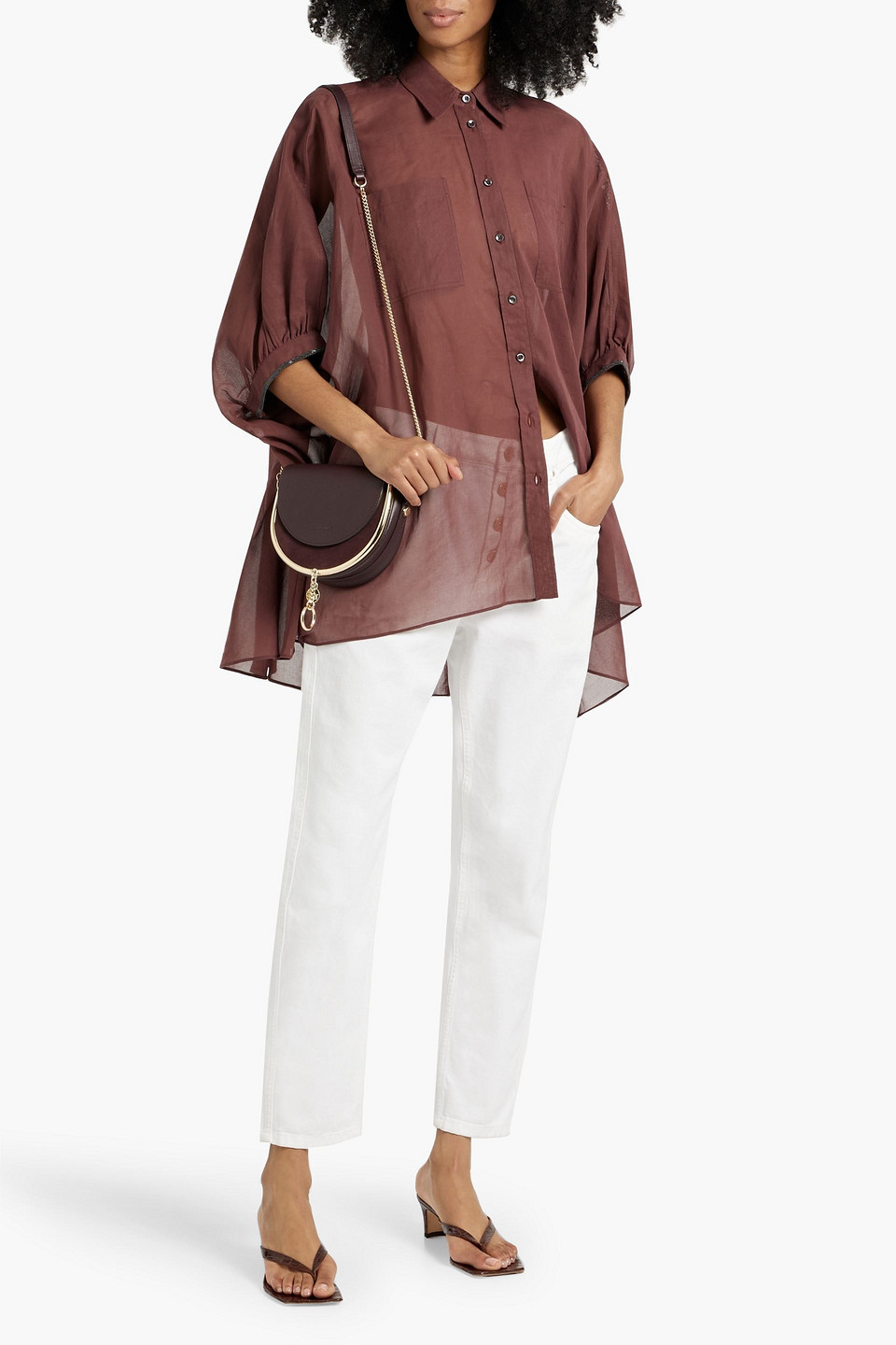 Brunello Cucinelli High-rise Straight-leg Jeans