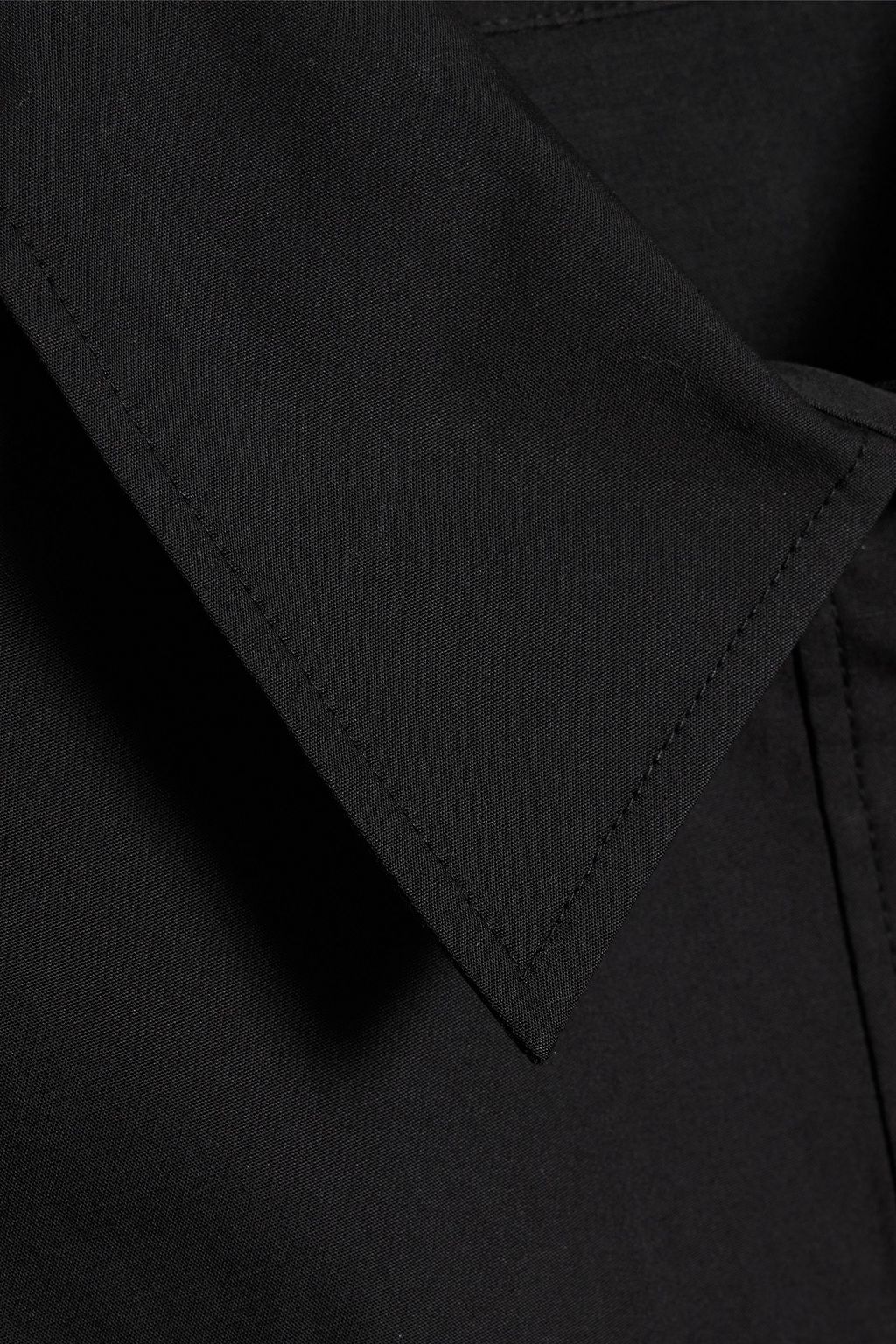 JOSEPH Dania oversized cotton-poplin midi shirt dress