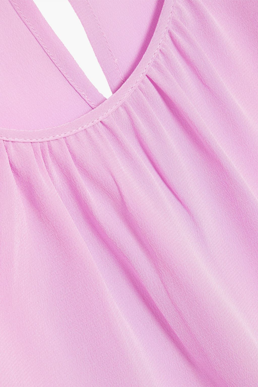 JOSEPH Braidwood silk-crepe blouse