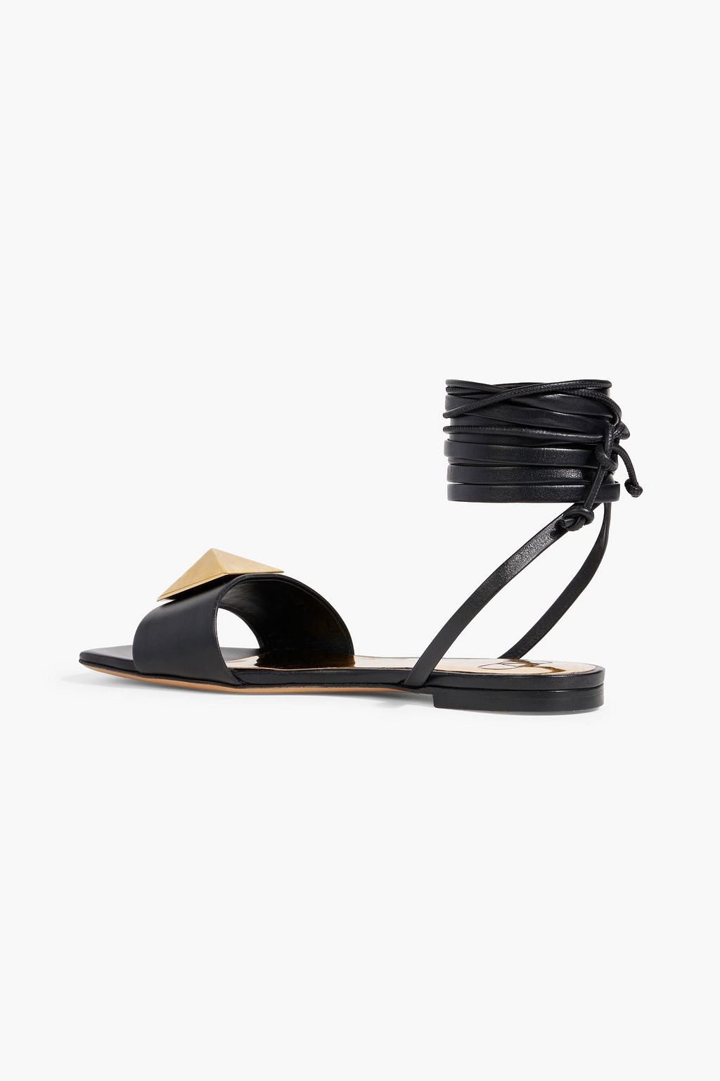 VALENTINO GARAVANI One Stud leather sandals