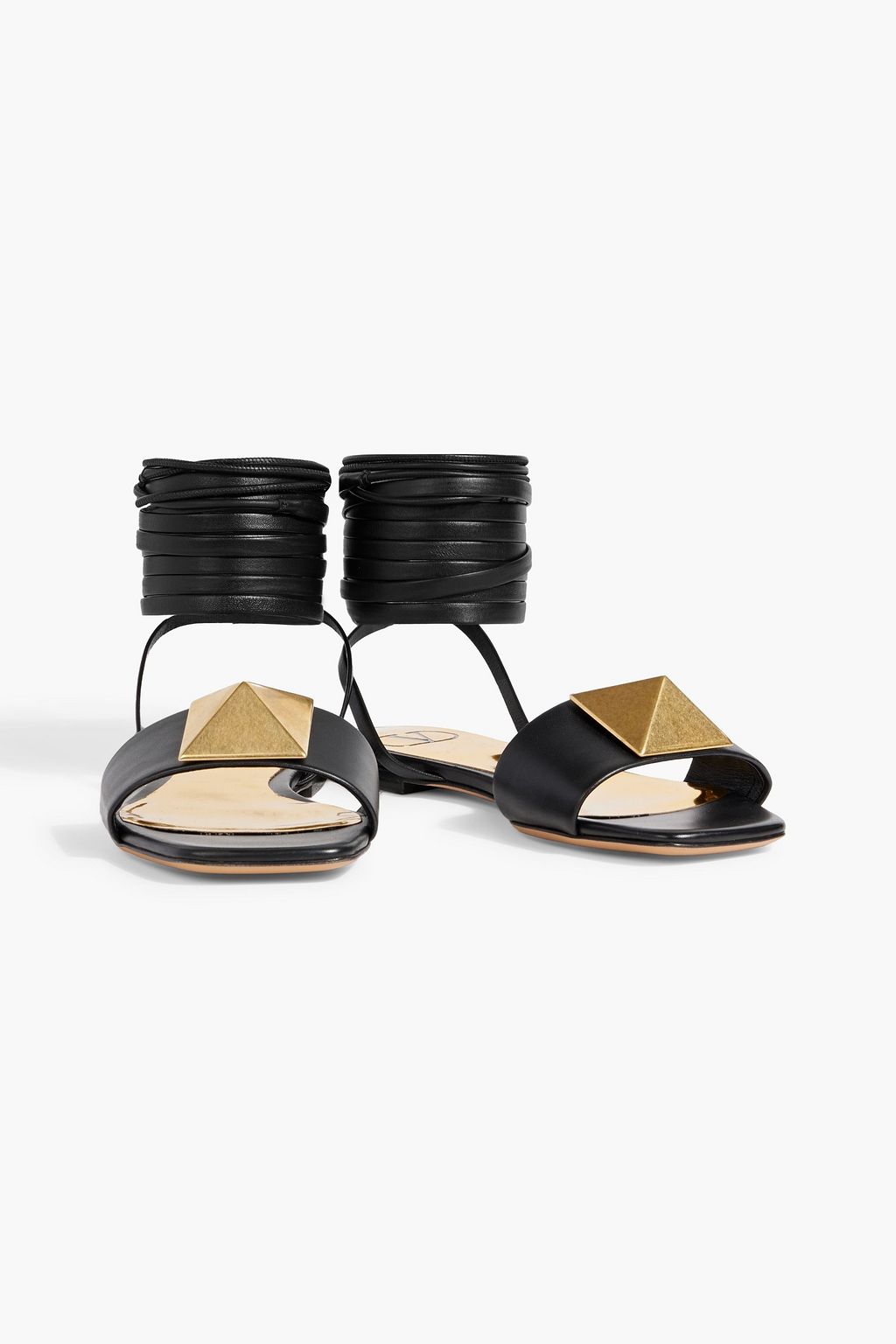 VALENTINO GARAVANI One Stud leather sandals