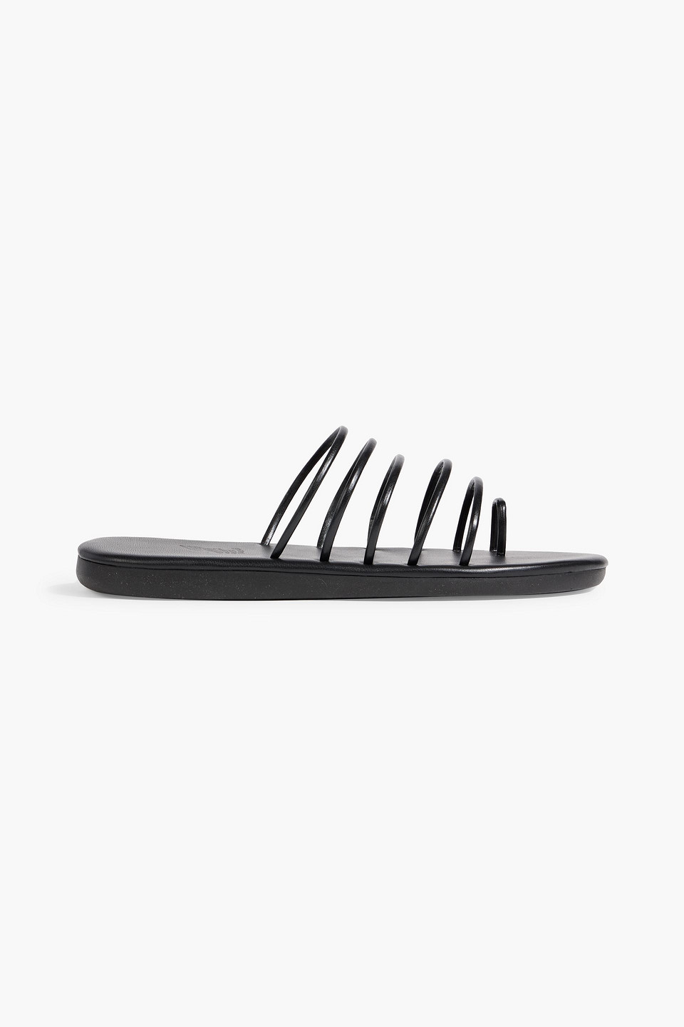 Ancient Greek Sandals Sanni Sandals In Black