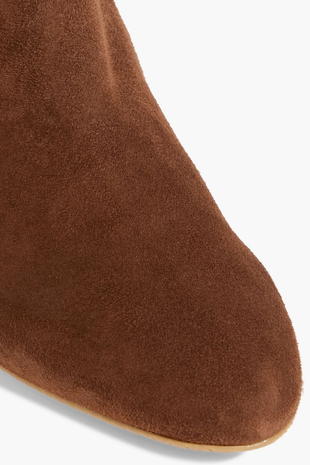 STUART WEITZMAN Yuliana 60 Ankle Boots aus Stretch-Veloursleder