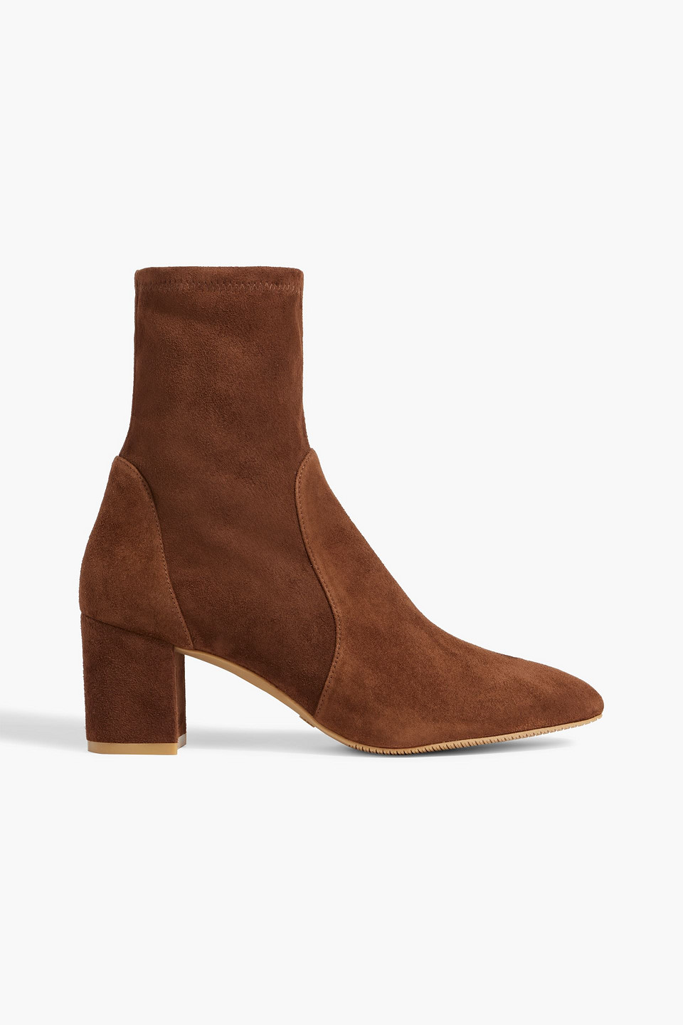 Yuliana 60 stretch-suede ankle boots