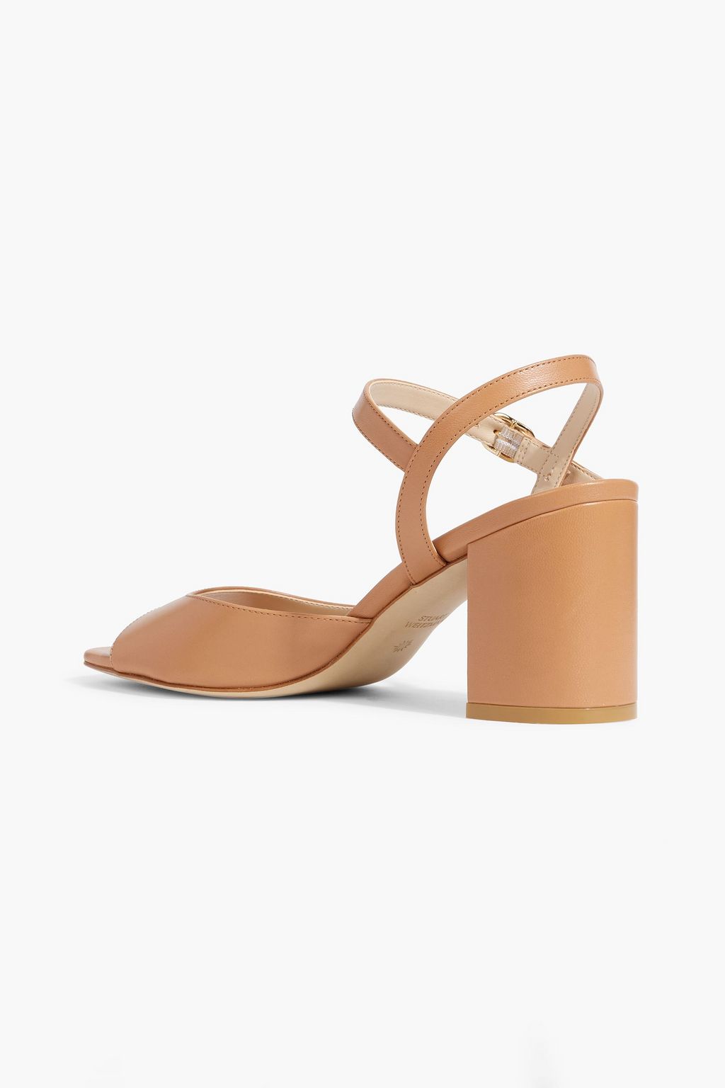 STUART WEITZMAN Tia 75 leather sandals