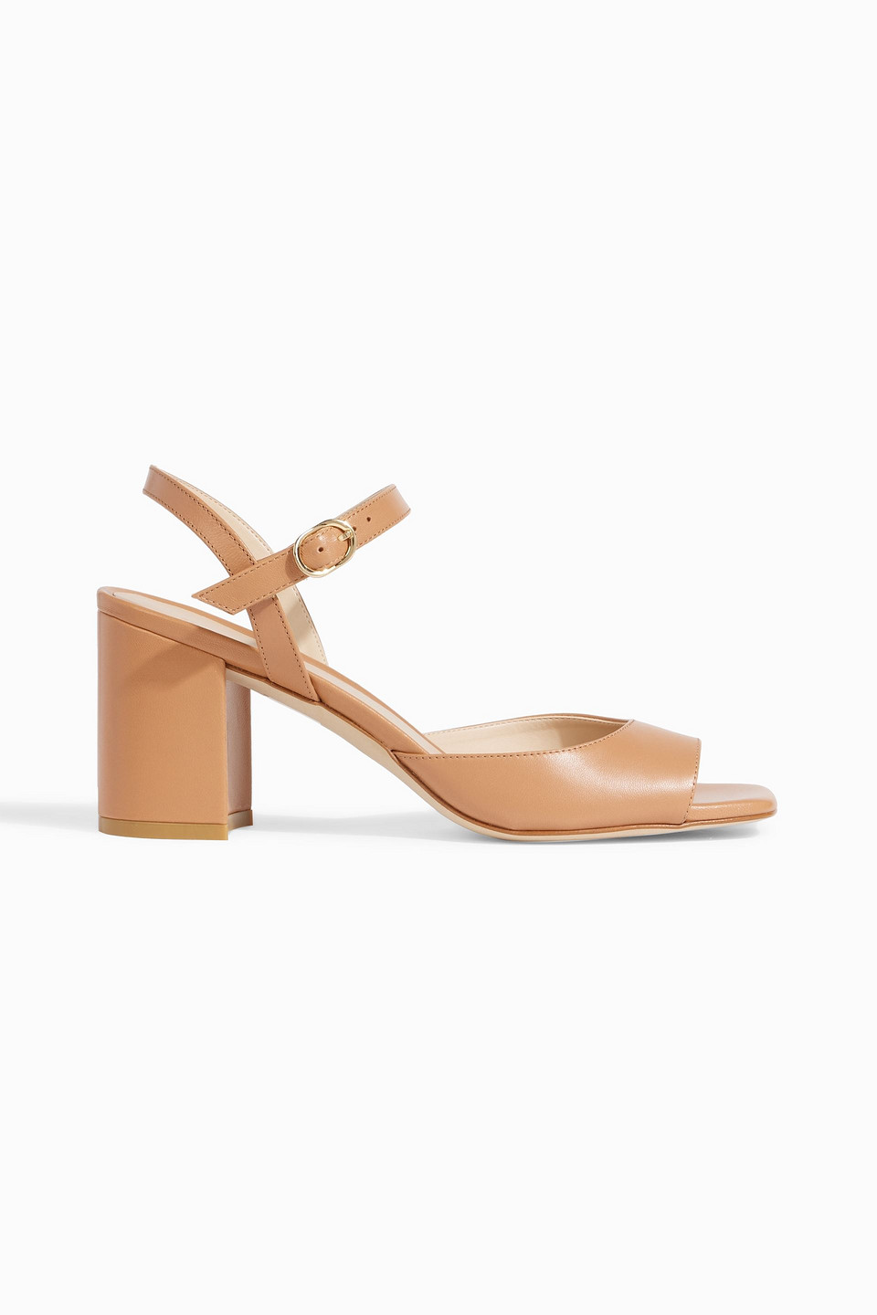 Stuart Weitzman Tia 75 Leather Sandals