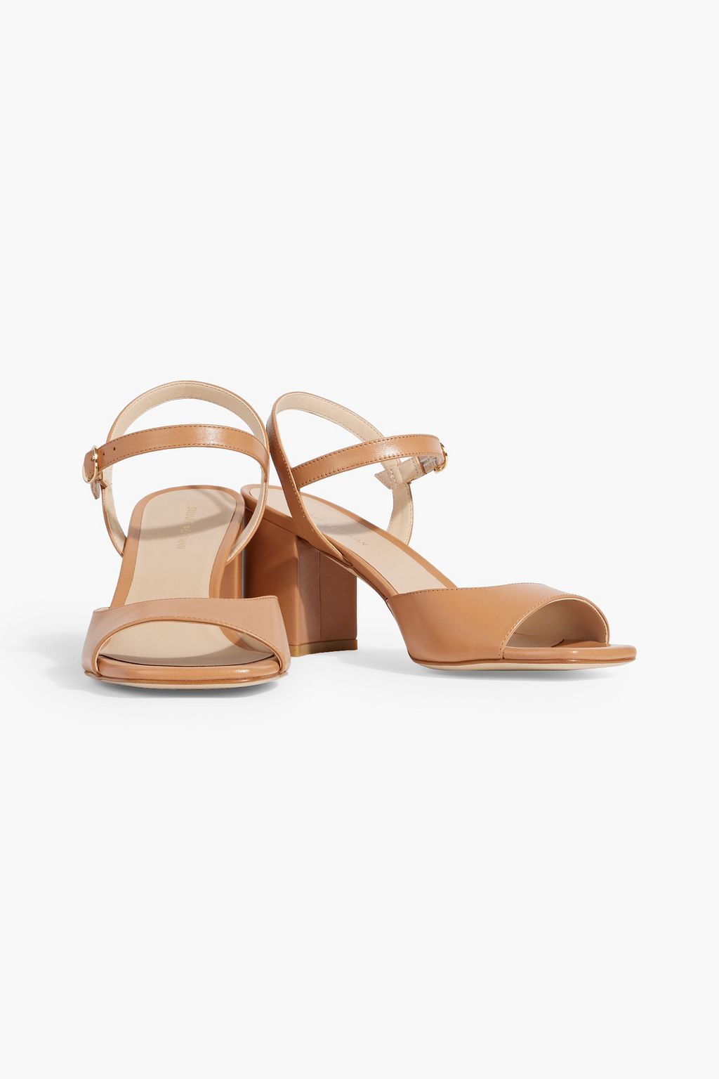 STUART WEITZMAN Tia 75 leather sandals