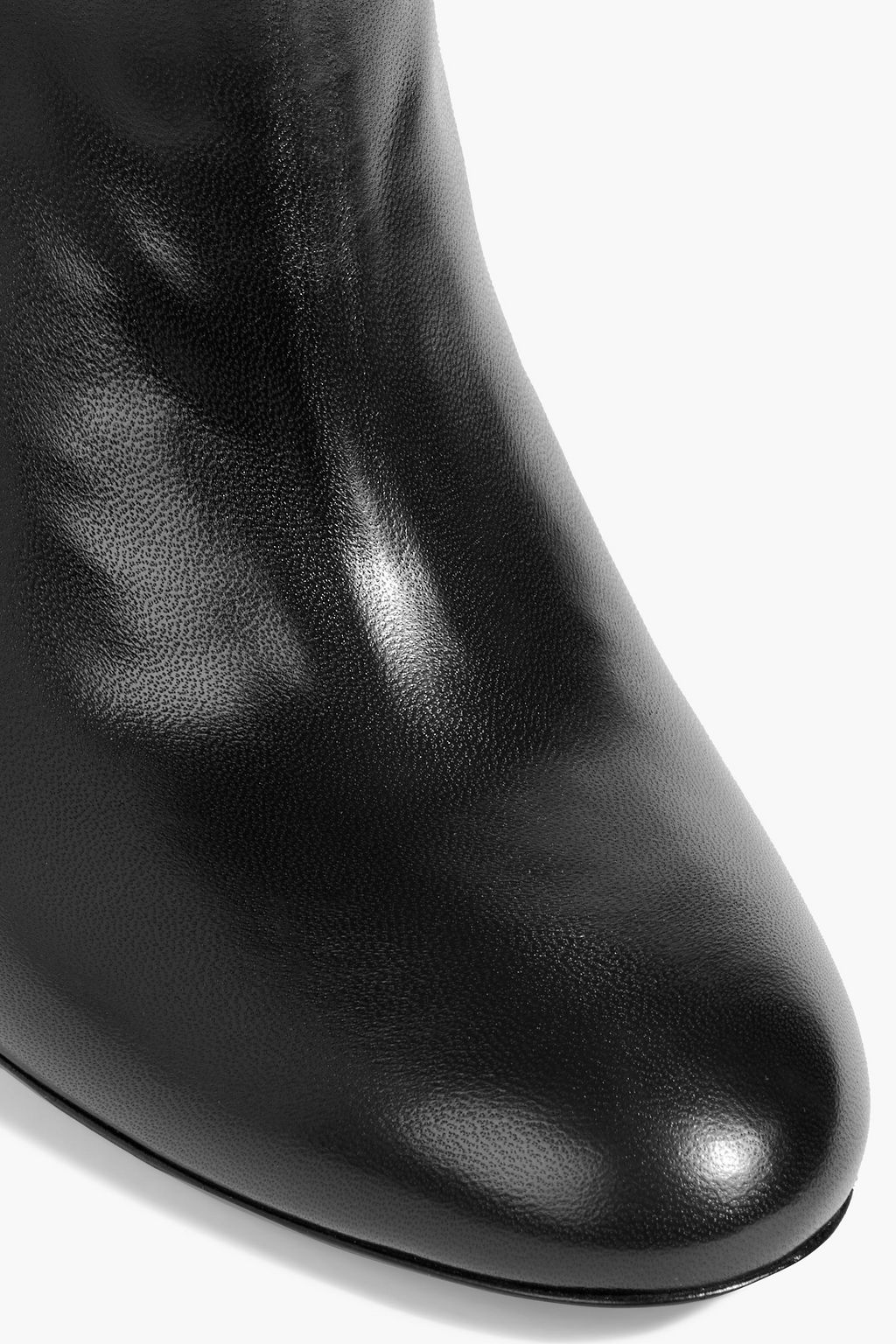 STUART WEITZMAN Leather and suede ankle boots