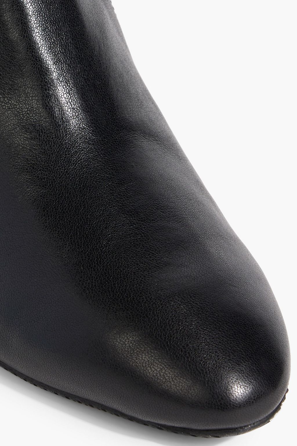STUART WEITZMAN Yuliana 60 ストレッチレザー アンクルブーツ