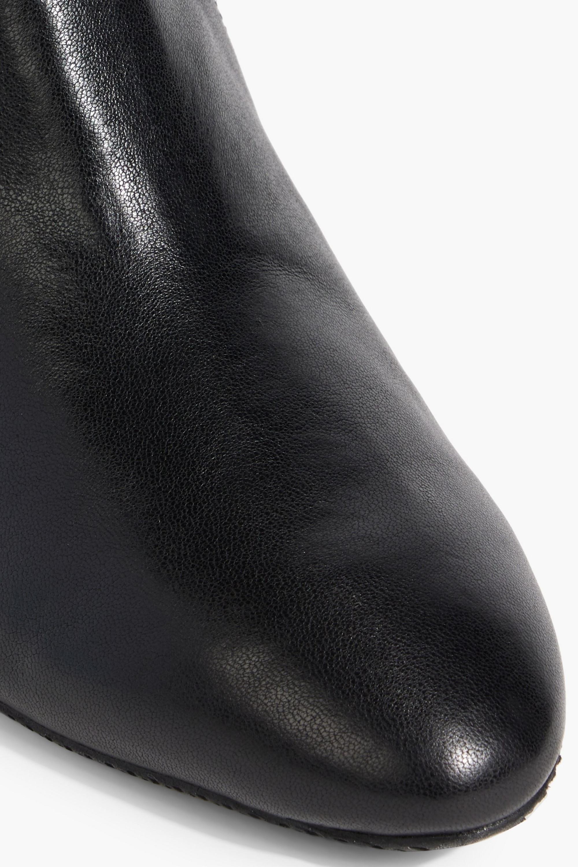 Stuart Weitzman Yuliana 60 stretch-leather ankle boots