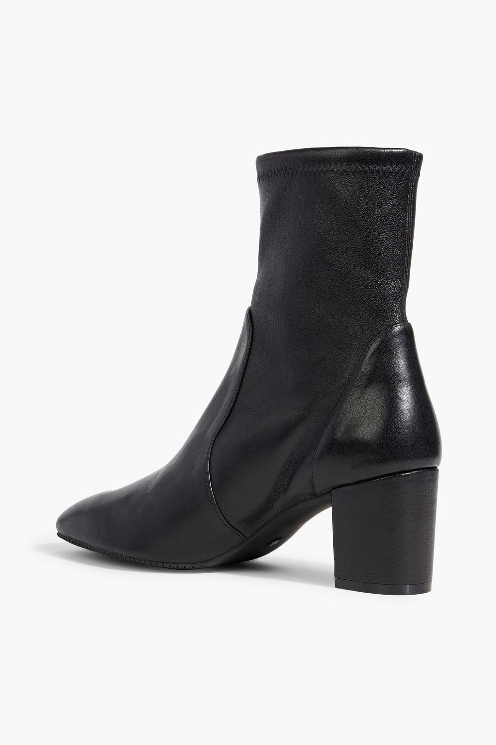 STUART WEITZMAN Yuliana 60 ストレッチレザー アンクルブーツ
