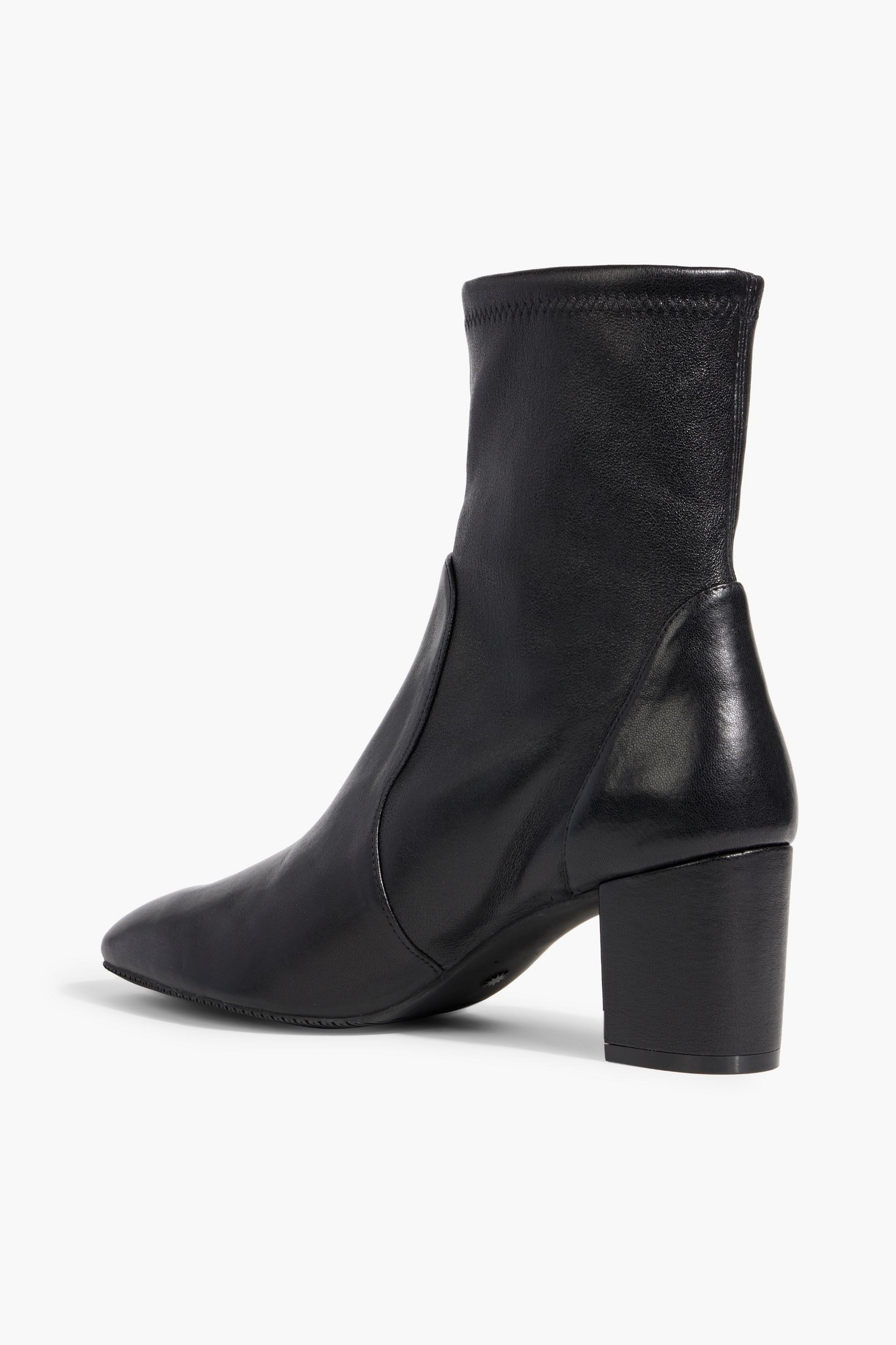 Stuart Weitzman Yuliana 60 stretch-leather ankle boots