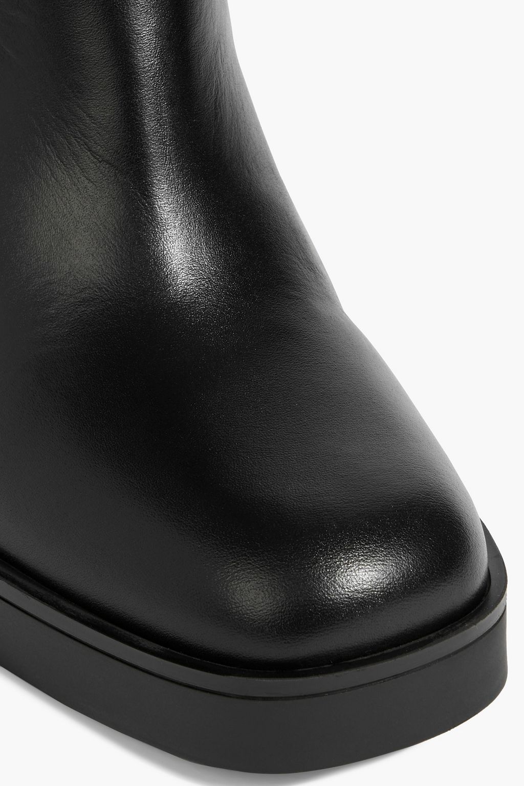 STUART WEITZMAN Bethenny 80 leather ankle boots
