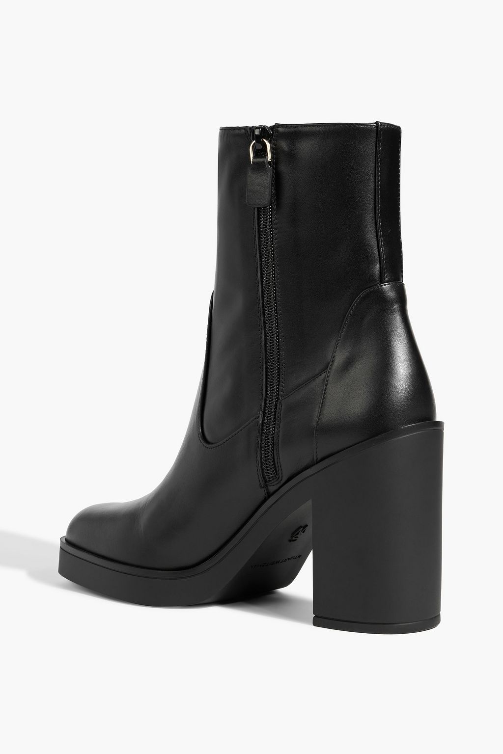 STUART WEITZMAN Bethenny 80 leather ankle boots