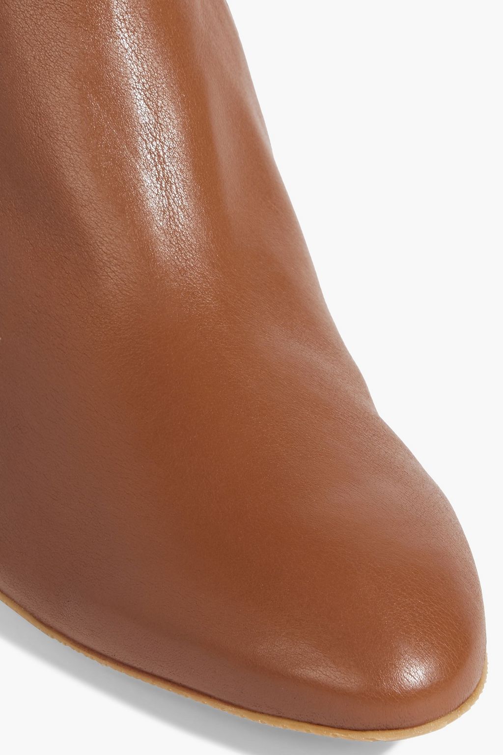 STUART WEITZMAN Yuliana 60 stretch-leather sock boots